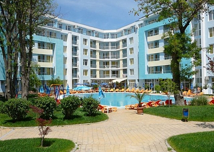 Двухкомнатная квартира в 100 метрах от пляжа. Foto 1 Двухкомнатная квартира в 100 метрах от пляжа. Foto 1