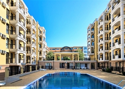 Новая квартира с видом на море в красивом комплексе. Фото 1