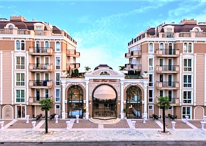 Затишна квартира в розкішному комплексі за 550 метрів від моря. Фото 12