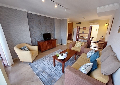 Large one-bedroom apartment with sea view in Sozopol.. Photo 1 Large one-bedroom apartment with sea view in Sozopol.. Photo 1