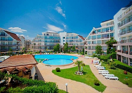 Трехкомнатный апартамент в комплексе Sun Village. Photo 1