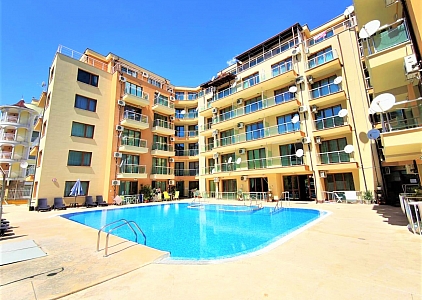 Хорошая студия в 500 метрах от моря. Фото 1