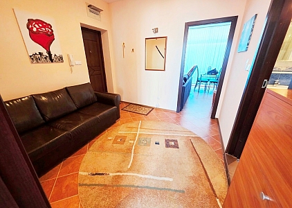 Three-room apartment in the Chaika quarter. Photo 16