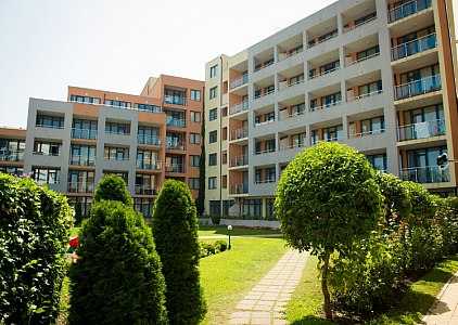 Große Zweizimmerwohnung, 400 Meter vom Meer entfernt. Foto 5