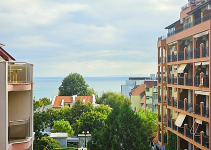 Dvoupokojový apartmán s výhledem na moře. Foto 1 Dvoupokojový apartmán s výhledem na moře. Foto 1