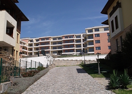 Schöne Wohnung in einem Luxuskomplex 50 Meter vom Meer entfernt. Foto 22