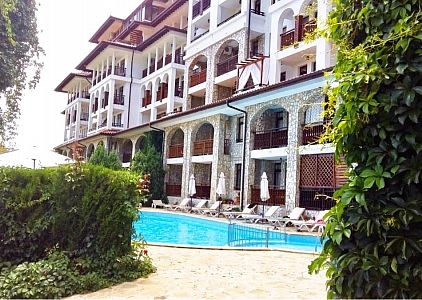 Квартира-студія в розкішному комплексі за 150 метрів від моря. Фото 10 Квартира-студія в розкішному комплексі за 150 метрів від моря. Фото 10