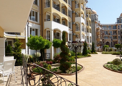 Двухкомнатная квартира в комплексе Элитония Гарденс. Фото 11