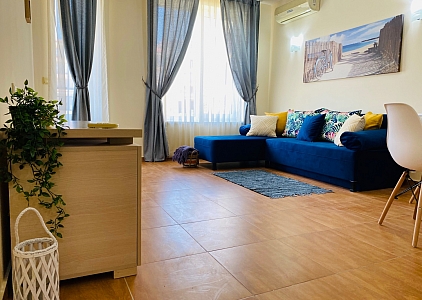 Excellent one-bedroom apartment in a family complex 100 meters from the sea. Photo 1 Excellent one-bedroom apartment in a family complex 100 meters from the sea. Photo 1