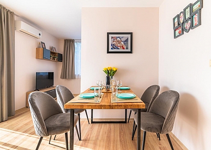 Новый современный апартамент в курорте Равда. Фото 8