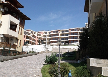 Просторная студия в комплексе на первой линии!. Foto 12