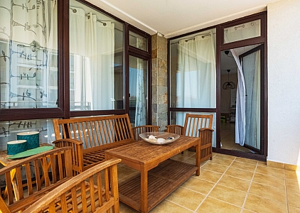 Beautiful spacious apartment in Nessebar. Photo 6