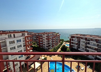 Three-room apartment with a gorgeous sea view. Photo 1 Three-room apartment with a gorgeous sea view. Photo 1