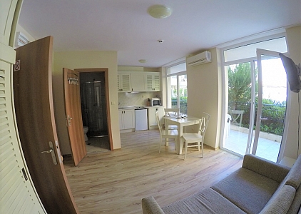 Красивая квартира с одной спальней в элитном жилом комплексе Даун Парк. Фото 2