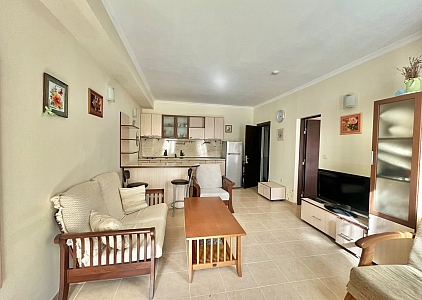 Schöne Wohnung im Zentrum von Sveti Vlas. Foto 5 Schöne Wohnung im Zentrum von Sveti Vlas. Foto 5