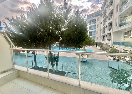 Spacious studio with pool view. Photo 4 Spacious studio with pool view. Photo 4