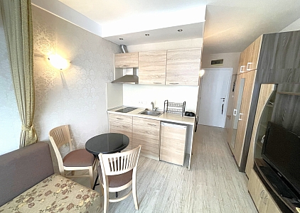 Ein gemütliches Studio in einem erstklassigen Spa-Komplex. Foto 2 Ein gemütliches Studio in einem erstklassigen Spa-Komplex. Foto 2