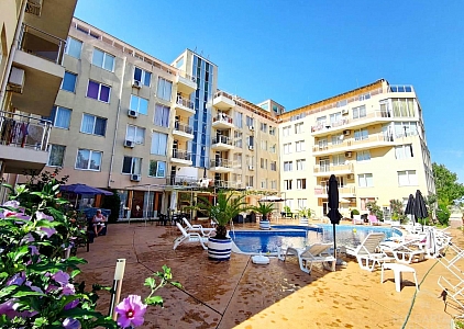 Zweizimmerwohnung in einer Familienanlage. Foto 19