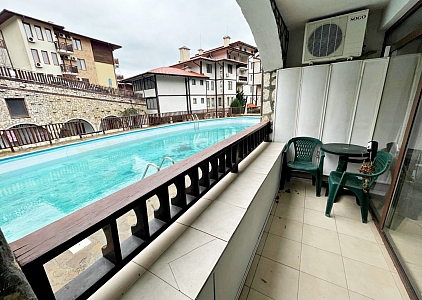 Apartament z widokiem na basen w pierwszej linii. Zdjęcie 1