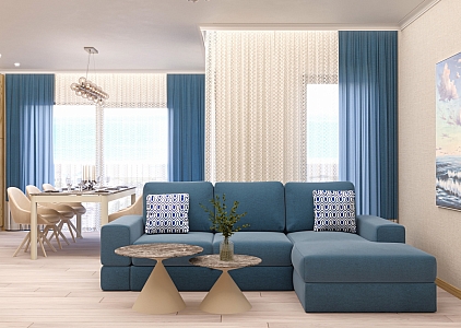 Шикарная квартира в новом бутиковом комплексе в рассрочку до 4-х лет. Фото 1