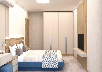 Шикарная квартира в новом бутиковом комплексе в рассрочку до 4-х лет. Фото 8