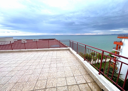 Panoramic apartment with a large terrace on the first line. Photo 10 Panoramic apartment with a large terrace on the first line. Photo 10