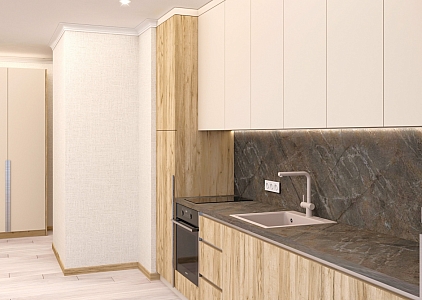 Шикарная квартира в новом бутиковом комплексе в рассрочку до 4-х лет. Фото 7