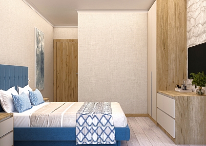 Шикарная квартира в новом бутиковом комплексе в рассрочку до 4-х лет. Фото 11