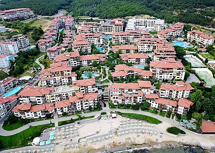 Прекрасная студия в Райском Саду, Святой Влас. Foto 19