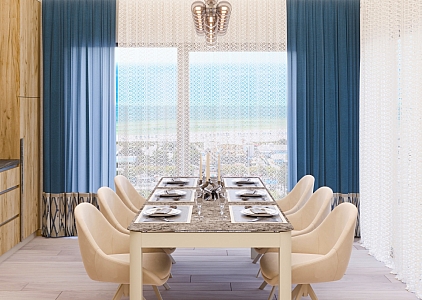 Шикарная квартира в новом бутиковом комплексе в рассрочку до 4-х лет. Фото 5