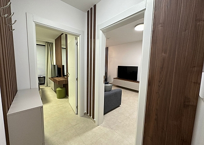 Apartmán s výhledem na moře v novém komplexu. Foto 13 Apartmán s výhledem na moře v novém komplexu. Foto 13
