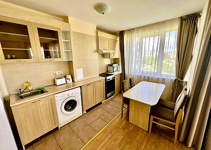 Двухкомнатная квартира в семейном комплексе с видом на море. Foto 2