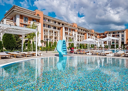 Excellent studio on the first line in Saint Vlas. Photo 1 Excellent studio on the first line in Saint Vlas. Photo 1