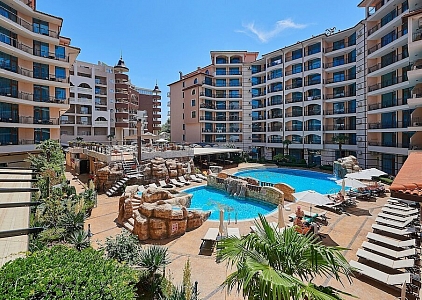 Большая студия на первой линии в Солнечном Береге. Zdjęcie 1