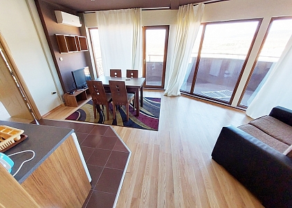 Отличная квартир с 2-мя спальнями  в уютном комплексе!. Фото 3