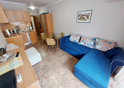 Дешевая студия в комплексе Гербер Резиденс. Фото 1