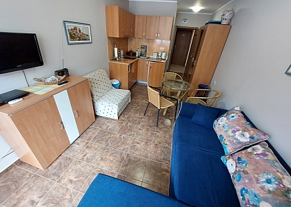 Дешевая студия в комплексе Гербер Резиденс. Фото 6