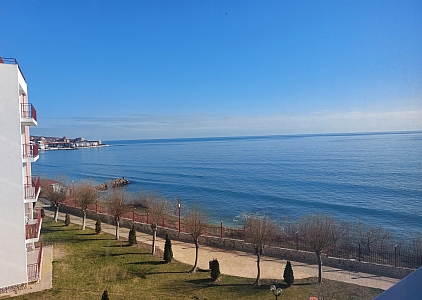 Отличная двухкомнатная квартира в Святом Власе  видом на море. Фото 1 Отличная двухкомнатная квартира в Святом Власе  видом на море. Фото 1