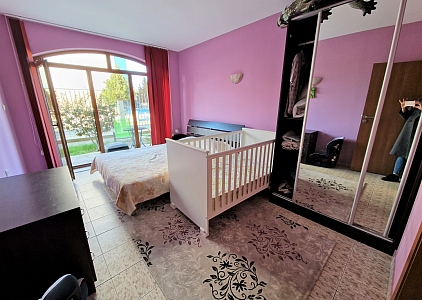 Квартира с 2 спальнями с двориком. Фото 5