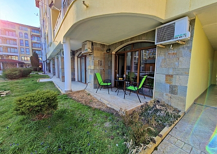 Квартира с 2 спальнями с двориком. Фото 14