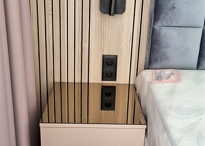 Двухкомнатная квартира с новой мебелью в отличном комплексе!. Foto 21