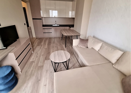 Двухкомнатная квартира с новой мебелью в отличном комплексе!. Foto 1