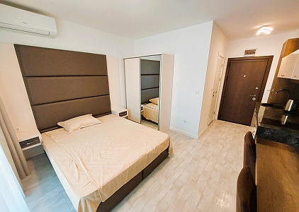 Beautiful studio in a luxury complex on the first line. Photo 2 Beautiful studio in a luxury complex on the first line. Photo 2