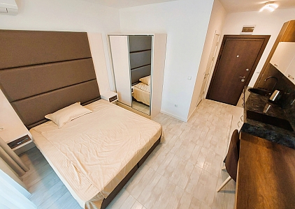 Beautiful studio in a luxury complex on the first line. Photo 7 Beautiful studio in a luxury complex on the first line. Photo 7