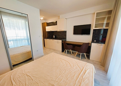 Beautiful studio in a luxury complex on the first line. Photo 10 Beautiful studio in a luxury complex on the first line. Photo 10