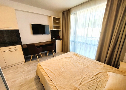 Beautiful studio in a luxury complex on the first line. Photo 11 Beautiful studio in a luxury complex on the first line. Photo 11