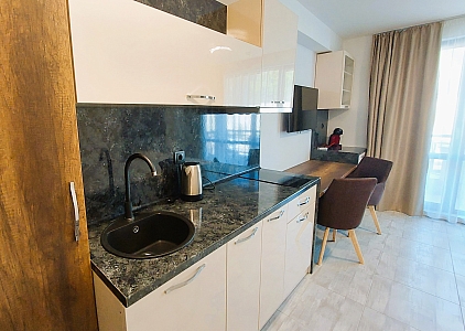 Beautiful studio in a luxury complex on the first line. Photo 12 Beautiful studio in a luxury complex on the first line. Photo 12