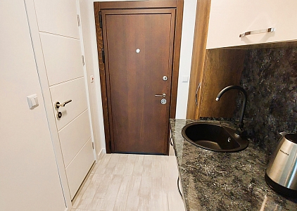 Beautiful studio in a luxury complex on the first line. Photo 13 Beautiful studio in a luxury complex on the first line. Photo 13