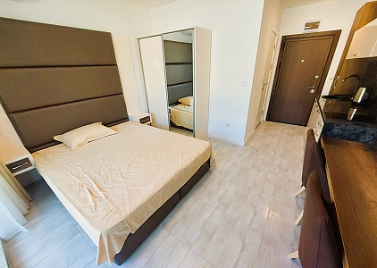 Beautiful studio in a luxury complex on the first line. Photo 9 Beautiful studio in a luxury complex on the first line. Photo 9