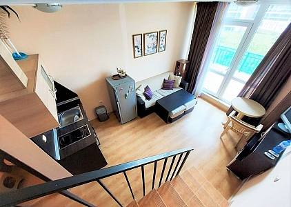 Duplex apartment 350 meters from the sea. Photo 1 Duplex apartment 350 meters from the sea. Photo 1